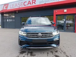 Blau Gebraucht 2021 VW Tiguan R-line SUV | 29.100 € (Superpreis)