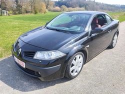 Perlmuttschwarz Gebraucht 2006 Renault Mégane Cabriolet Dynamique Cabrio | 1.690 € (Guter Preis)