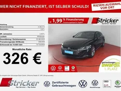 Deep black perleffekt Gebraucht 2024 VW Arteon R-line Kombi | 31.998 € (Superpreis)