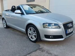 Silber Gebraucht 2008 Audi A3 Cabriolet Attraction Cabrio | 9.950 € (Fairer Preis)