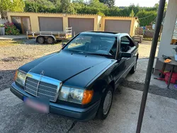 Schwarz Gebraucht 1989 Mercedes E300 Coupé | 6.999 €