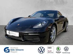 Schwarz Gebraucht 2021 Porsche 718 Cayman Coupé | 56.990 € (Superpreis)