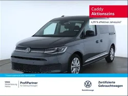 Grau Gebraucht 2024 VW Caddy Maxi Style Van / Kleinbus | 39.890 € (Superpreis)