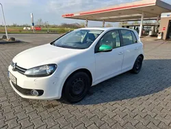 Weiß Gebraucht 2008 VW Golf VI Comfortline Limousine | 4.299 € (Fairer Preis)