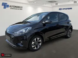 Blau Gebraucht 2023 Hyundai i10 Trend Kleinwagen | 16.990 € (Guter Preis)