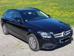 Schwarz Gebraucht 2016 Mercedes C220 Kombi | 14.300 € (Guter Preis)