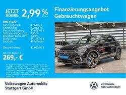 Schwarz Gebraucht 2024 VW T-Roc R SUV | 37.630 € (Fairer Preis)