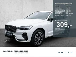 Crystal white / metallic Gebraucht 2023 Volvo XC60 Plus SUV | 42.650 € (Superpreis)