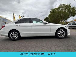 Weiß Gebraucht 2019 Mercedes C200 Avantgarde Limousine | 24.999 € (Guter Preis)