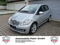 Silber Gebraucht 2008 Mercedes A170 Edition Limousine | 8.500 € (Teuer)