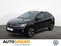 Deep black perleffekt Gebraucht 2024 VW Taigo Style SUV | 28.480 € (Teuer)