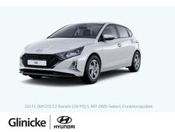 Atlas white / sol Neu 2025 Hyundai i20 Select Kleinwagen | 19.490 € (Fairer Preis)