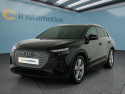 Schwarz Gebraucht 2022 Audi Q4 e-tron S-Line SUV | 26.599 € (Fairer Preis)