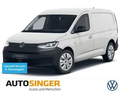 Weiß Neu 2025 VW Caddy Maxi Van / Kleinbus | 39.380 € (Etwas zu teuer)