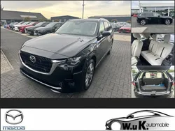 Schwarz Gebraucht 2024 Mazda CX-80 Takumi-Line SUV | 51.990 € (Guter Preis)