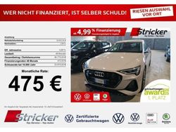 Siambeige metallic (metallic) Gebraucht 2020 Audi e-tron S-Line SUV | 39.950 € (Guter Preis)