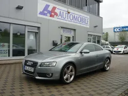 Grau Gebraucht 2010 Audi A5 S-Line Coupé | 12.500 € (Teuer)