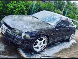 Schwarz Gebraucht 1995 Nissan Skyline Coupé | 18.000 €