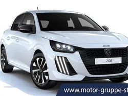 Weiß Neu 2025 Peugeot 208 Style Kleinwagen | 23.390 € (Etwas zu teuer)