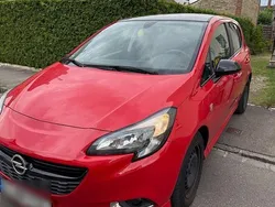 Rot Gebraucht 2016 Opel Corsa Color Edition Kleinwagen | 6.499 € (Superpreis)