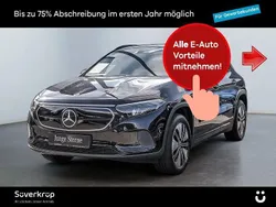 Schwarz Gebraucht 2022 Mercedes EQA250 Night SUV | 29.700 € (Fairer Preis)