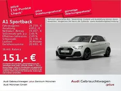 Silber Gebraucht 2024 Audi A1 Sportback S-Line Kleinwagen | 24.259 € (Guter Preis)