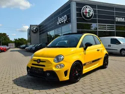 Gelb Gebraucht 2020 Abarth 595 Competizione Kleinwagen | 25.990 € (Etwas zu teuer)
