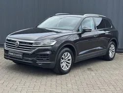 Schwarz Gebraucht 2018 VW Touareg Basis SUV | 21.750 €