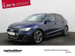 Navarrablau metallic Gebraucht 2024 Audi A1 Sportback S-Line Kleinwagen | 23.980 € (Guter Preis)