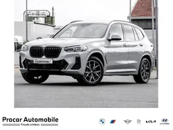 Grau Gebraucht 2024 BMW X3 M Sport SUV | 48.870 € (Superpreis)