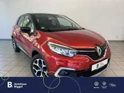 Rot nnp + schwarz gne Gebraucht 2019 Renault Captur Intens SUV | 13.900 € (Fairer Preis)