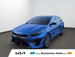 Blau Neu 2024 Kia Ceed Sportswagon Kombi | 31.888 € (Teuer)