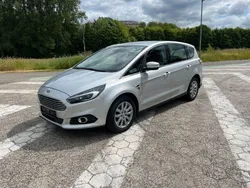 Polarsilber metallic Gebraucht 2018 Ford S-MAX Titanium Van / Kleinbus | 7.854 € (Etwas zu teuer)