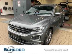 Indiumgrau metallic (metallic) Gebraucht 2021 VW T-Roc Sportline SUV | 22.900 € (Guter Preis)