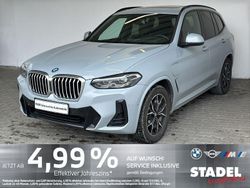 M brooklyn grau metallic Gebraucht 2022 BMW X3 M Sport SUV | 47.444 € (Teuer)