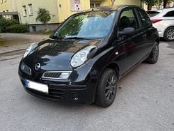 Schwarz Gebraucht 2009 Nissan Micra Kleinwagen | 2.600 € (Etwas zu teuer)