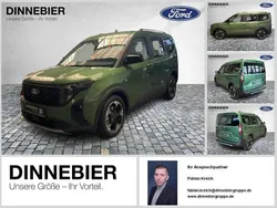 Bursting green metallic Neu 2025 Ford Tourneo Courier Active Van / Kleinbus | 29.990 € (Fairer Preis)