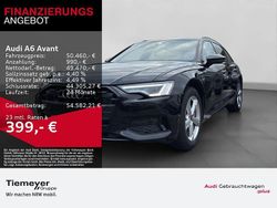 Mythosschwarz metallic Gebraucht 2025 Audi A6 Advanced Kombi | 50.460 € (Guter Preis)