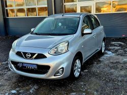 New silver (m) (metallic) Gebraucht 2017 Nissan Micra Acenta Kleinwagen | 9.200 € (Fairer Preis)