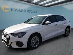 Weiß Gebraucht 2023 Audi A3 Sportback e-tron Kleinwagen | 23.099 € (Superpreis)