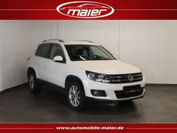 Weiß Gebraucht 2012 VW Tiguan Sport SUV | 8.900 € (Guter Preis)