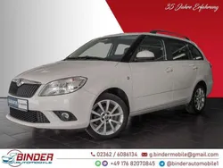 Weiß Gebraucht 2014 Skoda Fabia Ambition Kombi | 8.999 € (Teuer)