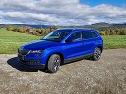 Blau Gebraucht 2020 Skoda Karoq Drive SUV | 17.599 € (Superpreis)