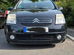Schwarz Gebraucht 2007 Citroën C2 Kleinwagen | 300 € (Superpreis)