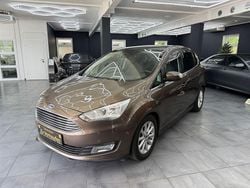 Braun Gebraucht 2017 Ford C-MAX Titanium Van / Kleinbus | 12.490 € (Fairer Preis)