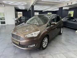 Braun Gebraucht 2017 Ford C-MAX Titanium Van / Kleinbus | 13.490 € (Fairer Preis)