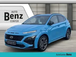 Blau Gebraucht 2022 Hyundai Kona N Line SUV | 24.990 € (Fairer Preis)