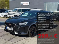 Schwarz Gebraucht 2022 Cupra Formentor VZ SUV | 34.750 € (Etwas zu teuer)