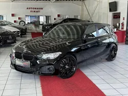 Schwarz Gebraucht 2017 BMW 116 Advantage Kleinwagen | 15.449 € (Etwas zu teuer)