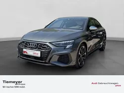 Grau Gebraucht 2024 Audi S3 Ambiente Limousine | 42.240 € (Guter Preis)